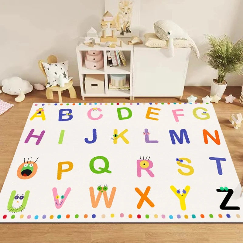 Rainbow Monster ABC
