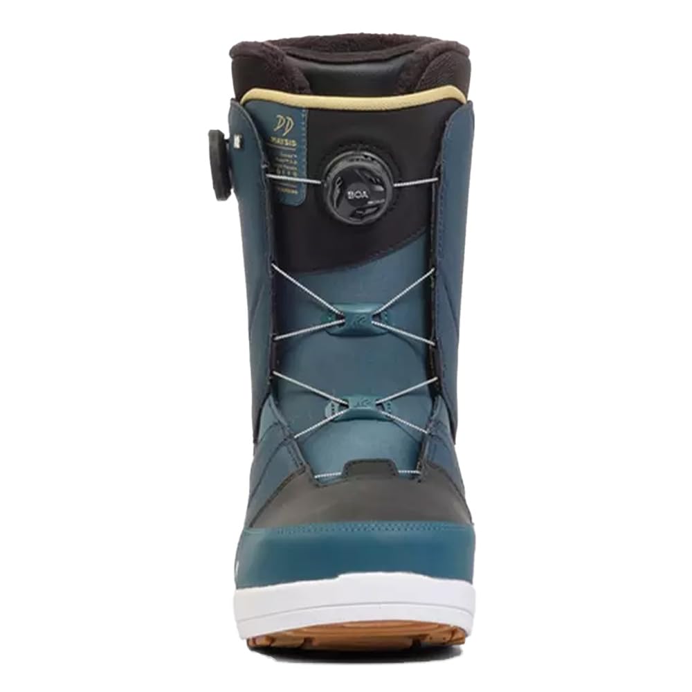 K2 Maysis Men's Snowboard Boots - Waterproof, Comfortable & Durable for All-Mountain Riding - Perfect for Freestyle, Park & Backcountry Snowboarding