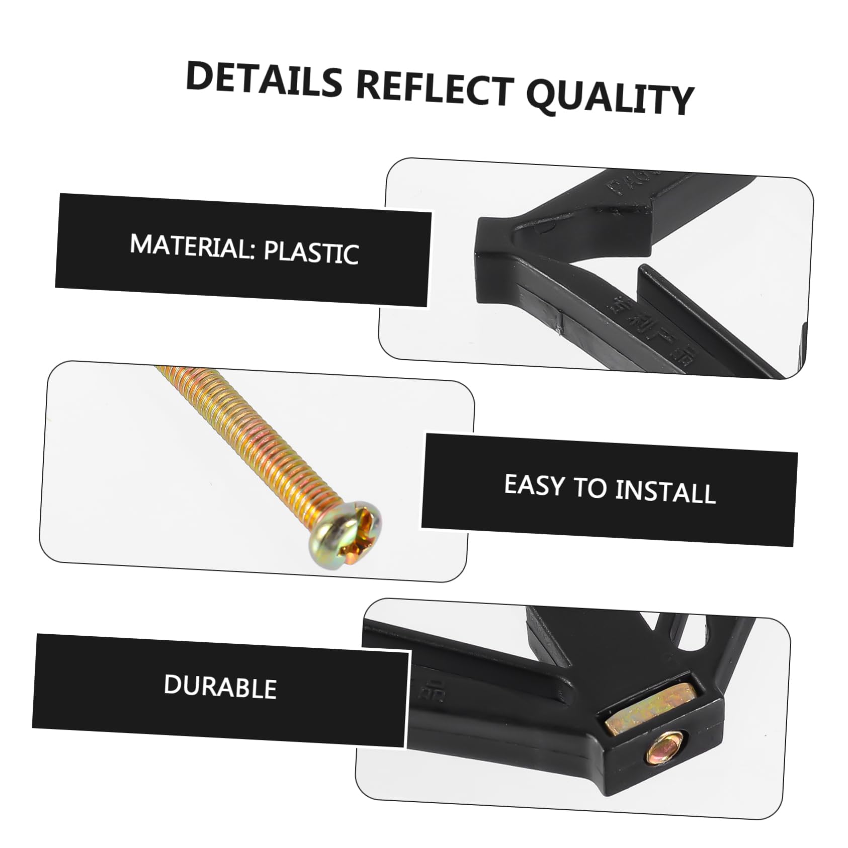 20-Piece Wall Mounted Box Repair Kit - Practical DIY Cassette Repair Tool Set for Easy Home & Office Fixes - Perfect for Storage, Moving, and Organizing