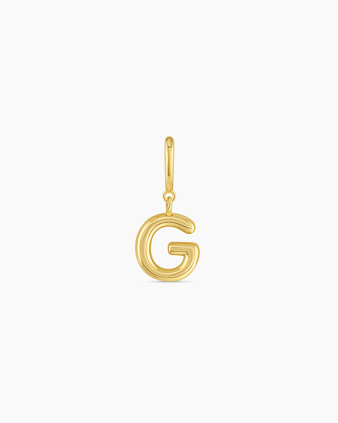 Alphabet Helium Parker Charm - Stylish Initial Letter Pendant Necklace for Women, Perfect for Gifts, Birthdays & Everyday Wear