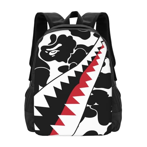 Shark Camo Backpack 5