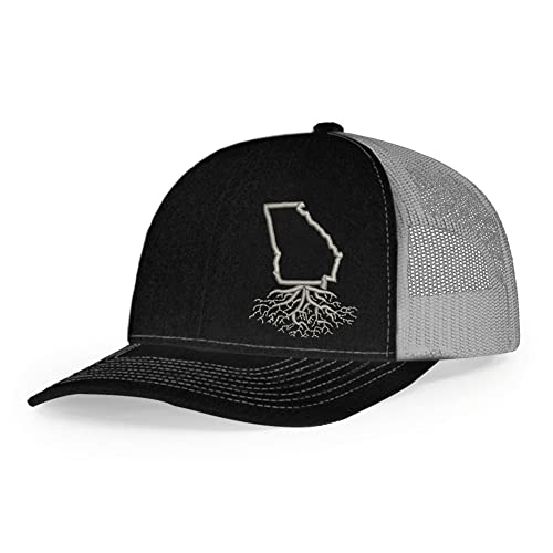 Gorgia Black/Grey Mesh