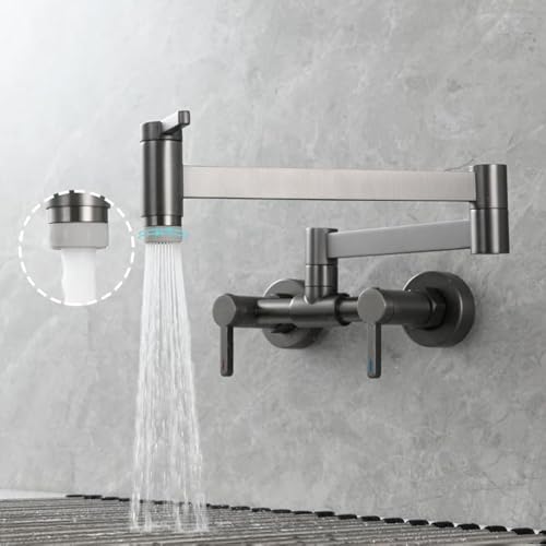 Brushed Gray(Dual Function Water Outlet Nozzle)