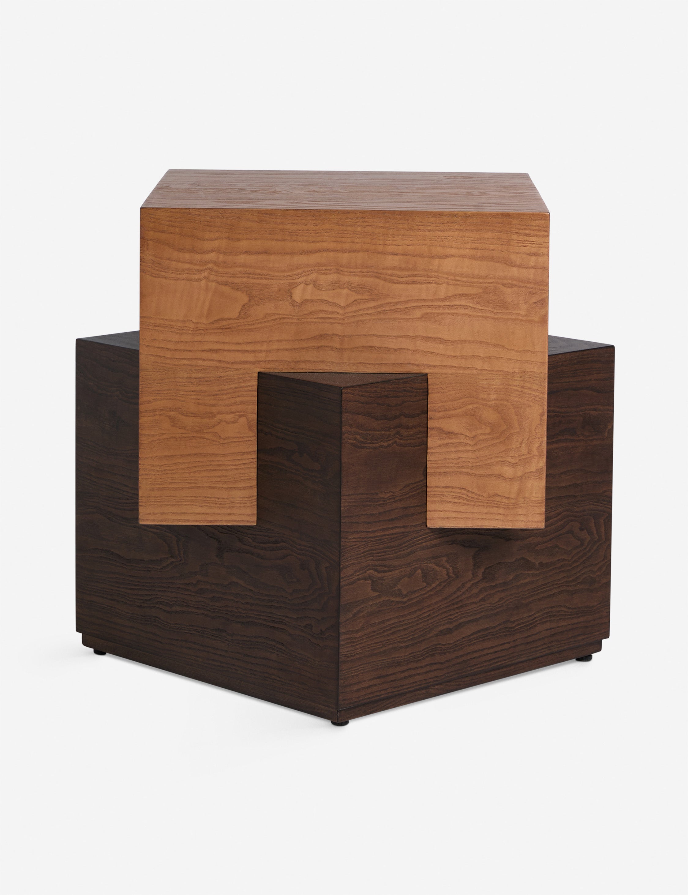 Modern Brayden Side Table - Nightstand with Storage Shelf, Bedside End Table for Living Room, Bedroom & Office - Stylish & Functional Home Decor