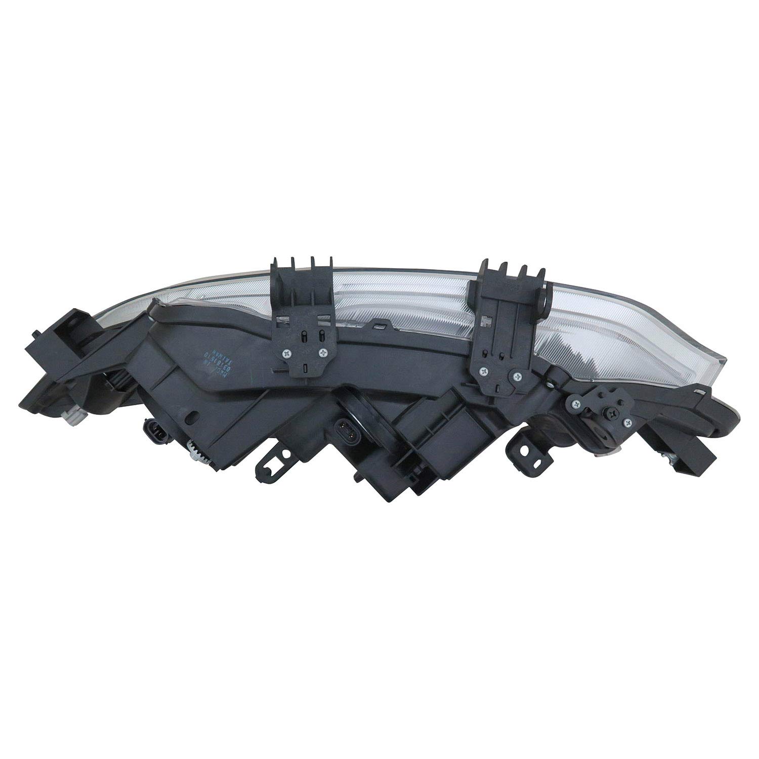 TYC 20-9005-00 Passenger Side Headlight Assembly Replacement for Nissan Murano 2003-2007 - Perfect for Night Driving & Foggy Conditions