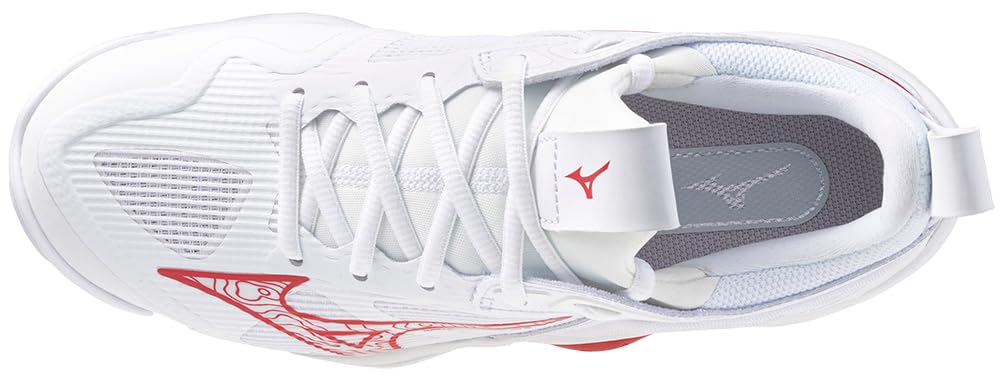 Mizuno Wave Momentum 3 Volleyball Shoes for Women - Lightweight & Supportive Court Shoes for Indoor Volleyball Games & Training