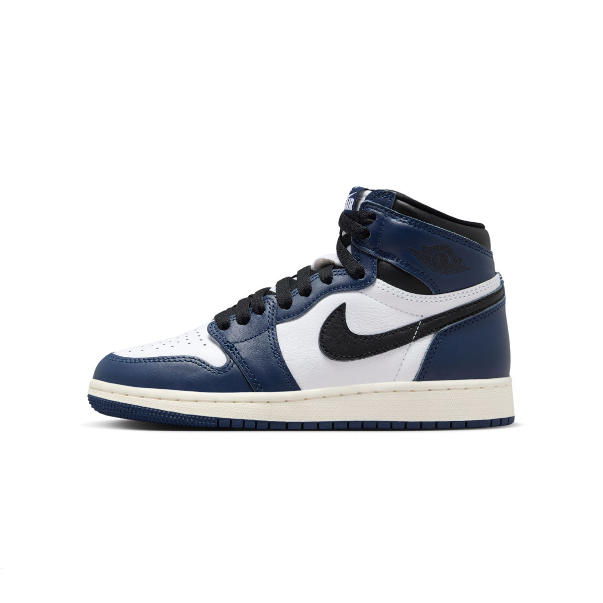 Air Jordan 1 High OG 'Midnight Navy' Kids Basketball Shoes - Stylish Sneakers for Boys & Girls - Perfect for School, Sports & Casual Wear