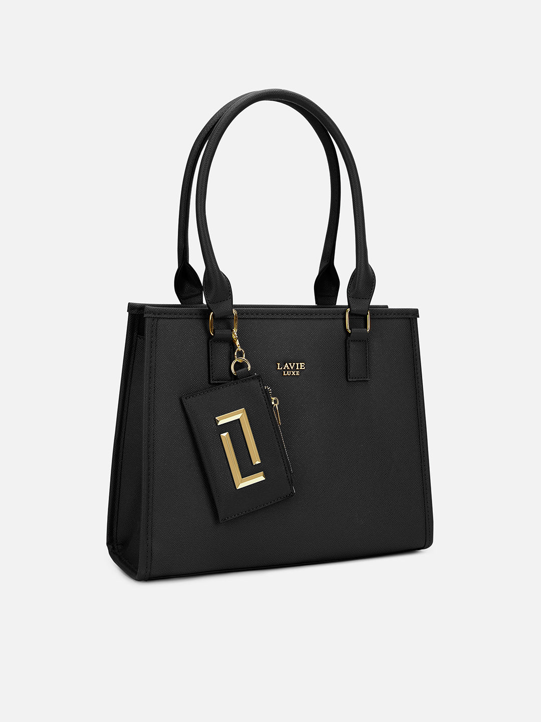 Stylish Duo Quad Medium Satchel Bag for Women - Perfect for Work, Travel & Everyday Use | Durable Leather Crossbody Shoulder Bag