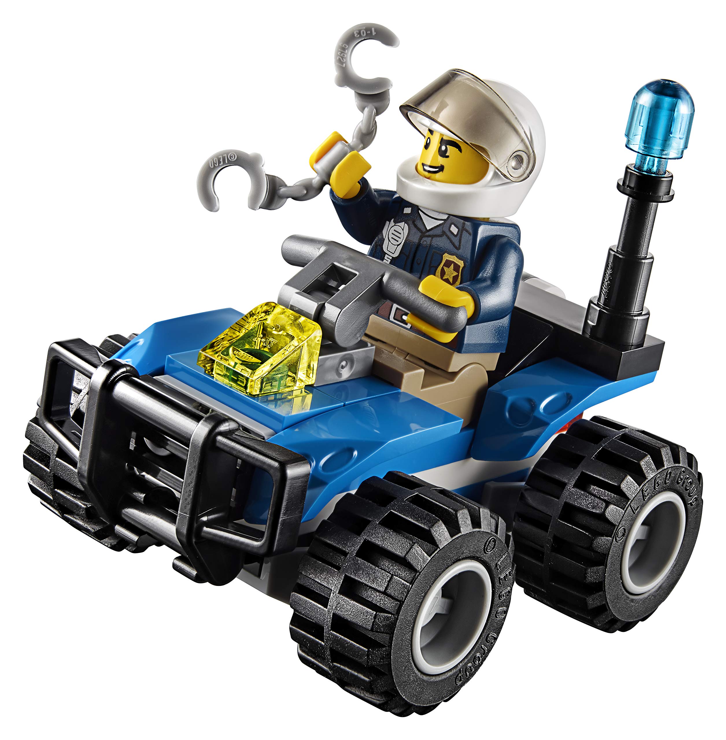 LEGO City Mountain Police Heist 60171 Building Toy Set - Escape from the Bandits - Construction Play Kit for Kids Ages 6+ - Perfect for Creative Play, Birthday Gifts & Collectors