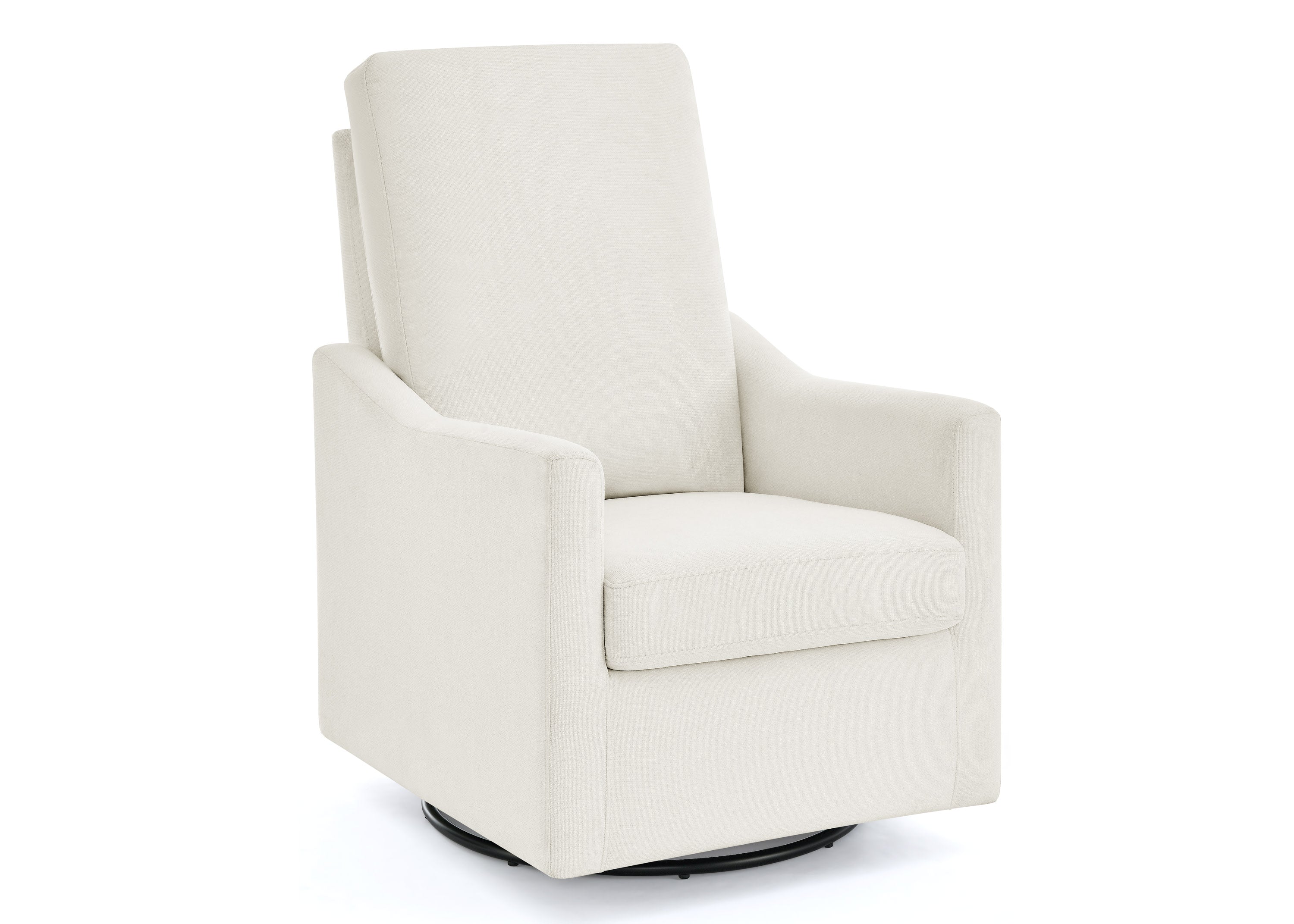 Andie Nursery Glider Swivel Chair - Stain Resistant LiveSmart Fabric - Comfortable Rocking Chair for Breastfeeding & Baby Nursery - Perfect for Nursing, Reading & Relaxing with Your Newborn