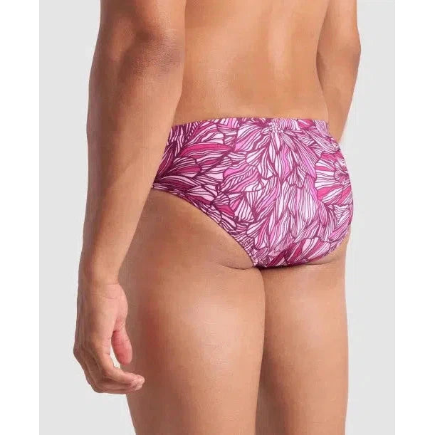 Pink Dahlia Women's Cotton Underwear - Comfortable Briefs for Everyday Wear, Sleep & Lounge