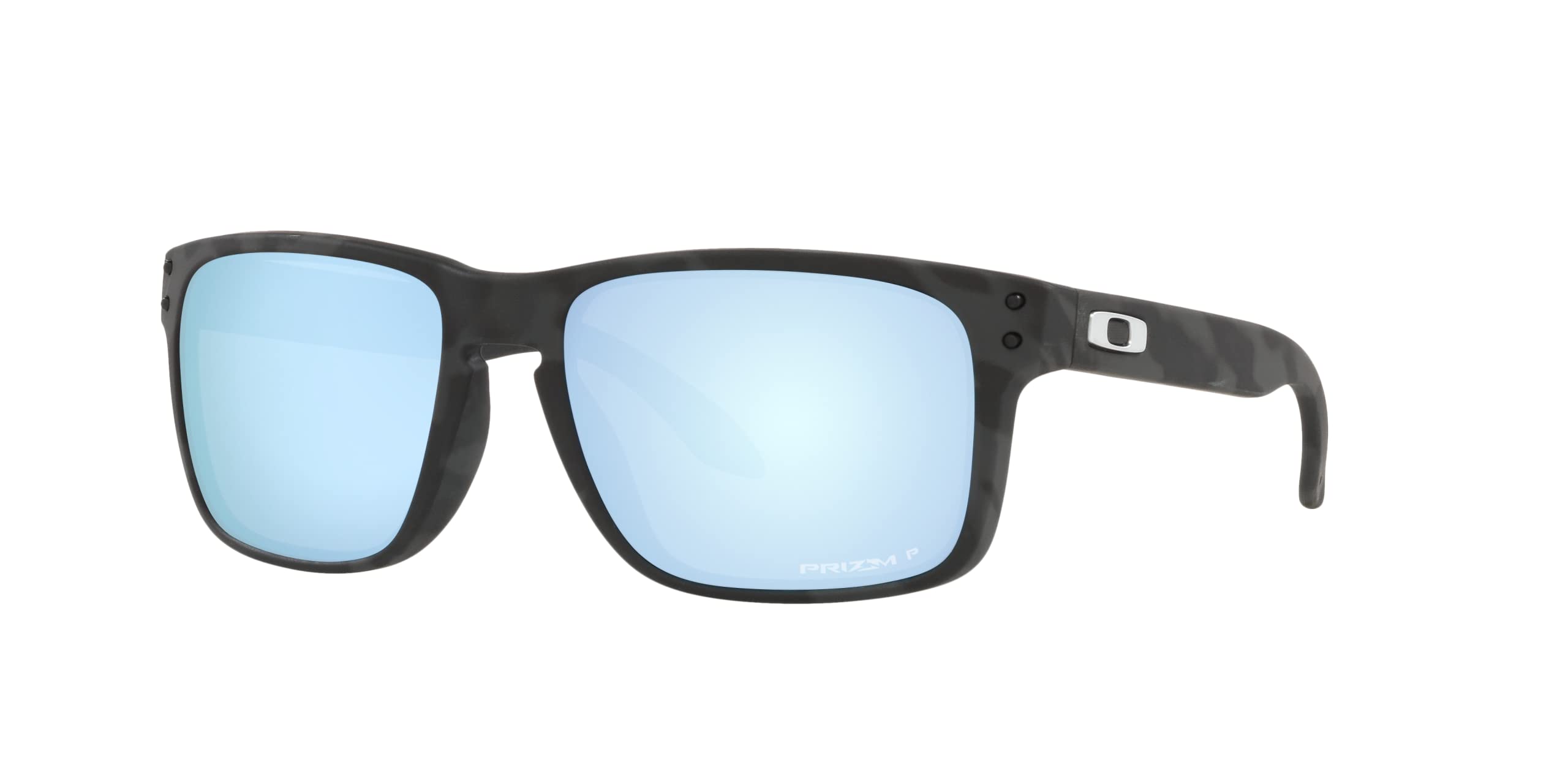 Oakley Men's Oo9102 Holbrook Polarized Square Sunglasses - UV Protection, Lightweight & Durable Frame - Perfect for Driving, Running & Outdoor Activities