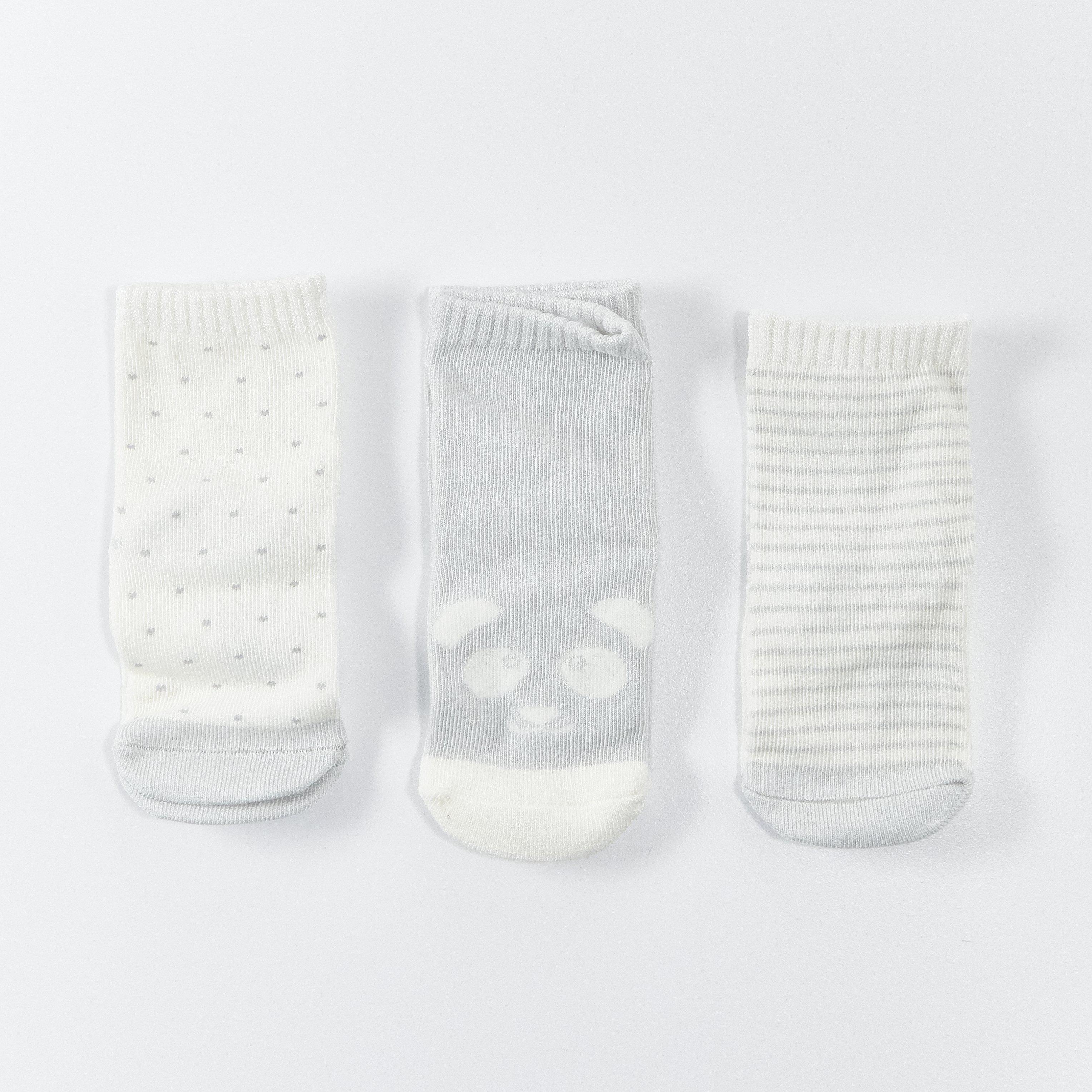My First Baby Bamboo Socks Set - Soft Organic Cotton Infant Footwear for Newborns & Toddlers - Perfect for Everyday Wear, Photo Shoots & Gift Giving