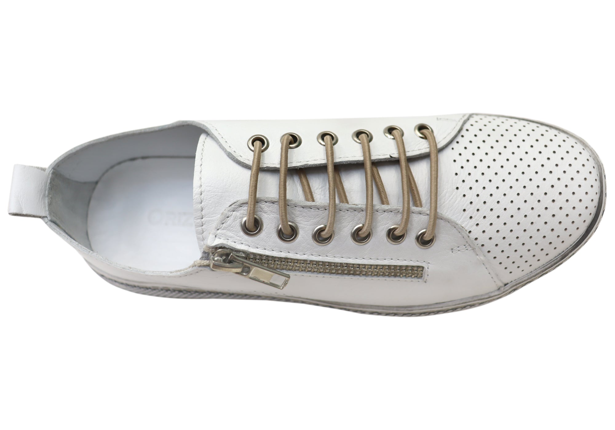 Orizonte Ashana Women's Comfortable Leather Shoes - European Style for Walking, Work & Casual Wear