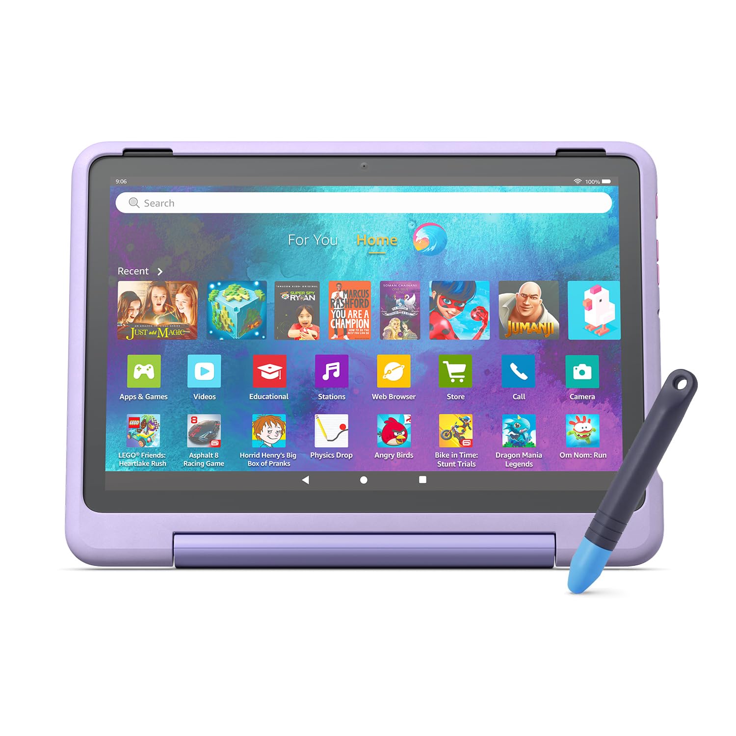 Amazon Fire HD 10 Kids Pro Tablet (10.1