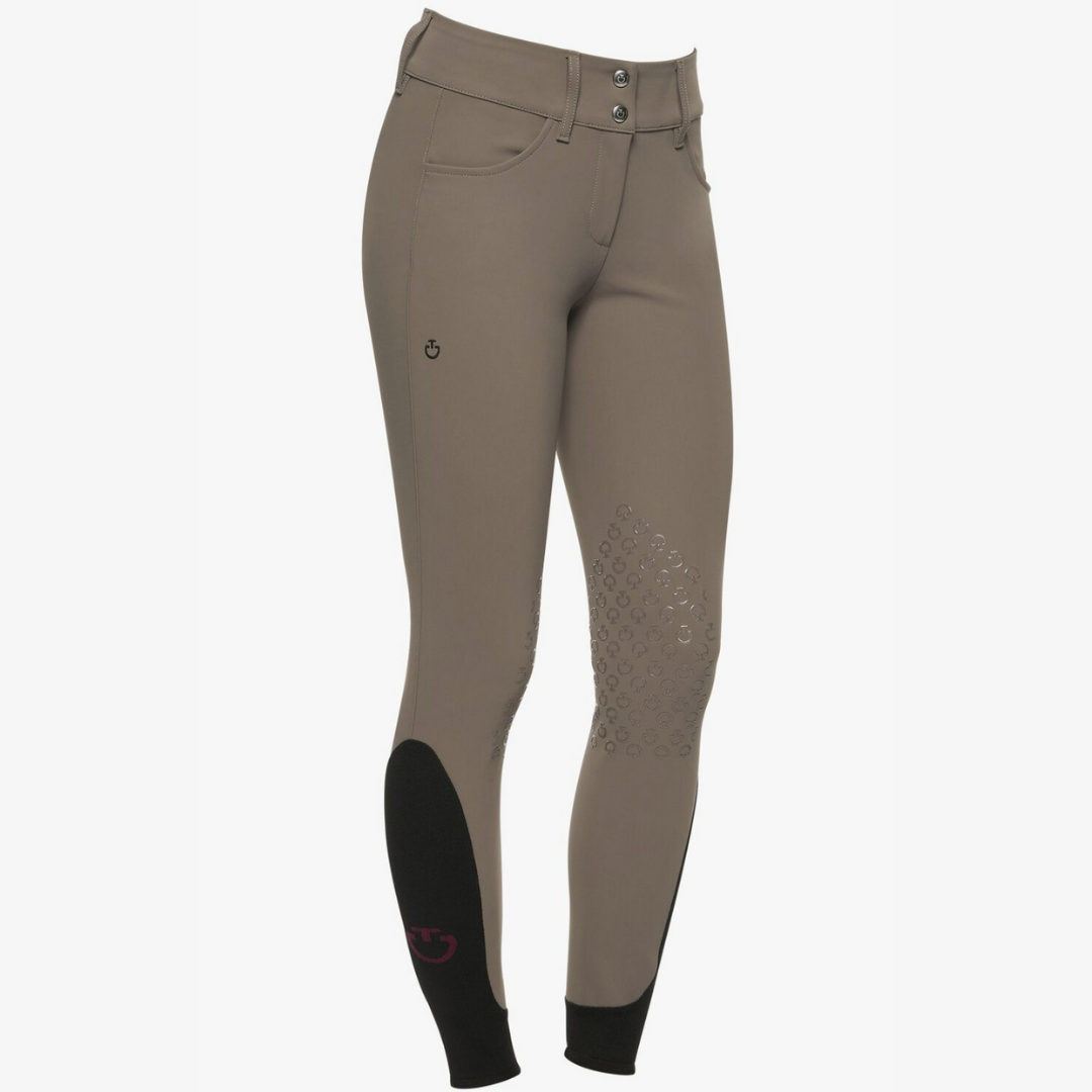 Cavalleria Toscana American Knee Grip Breeches - Equestrian Riding Pants for Women & Men - Comfortable Horseback Riding Breeches for Dressage, Jumping & Show Competition