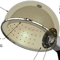 Replacement Inner Hood Assembly for Car - Durable Auto Hood Latch & Hinge Kit - Perfect for DIY Car Repairs & Maintenance