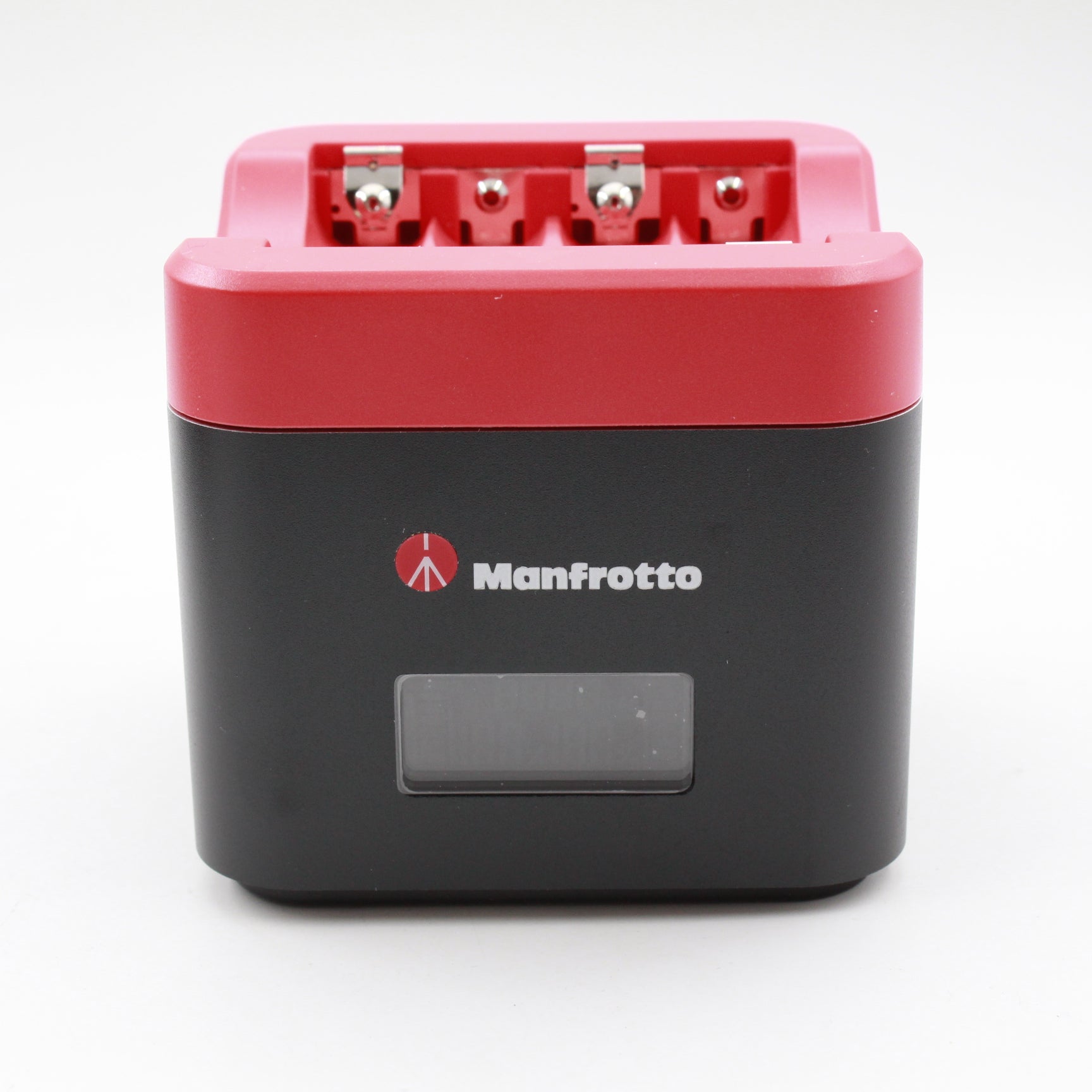 Manfrotto ProCUBE Professional Twin Charger for Canon LP-E6 LP-E6N LP-E6NH LP-E8 LP-E17 Batteries - Fast Dual Charging Station for DSLR Cameras - Perfect for Travel Photography & Professional Studio Use