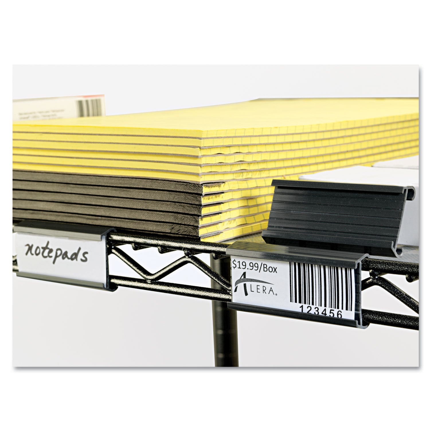 Alera® Wire Shelving Shelf Tag - Side Load, 3