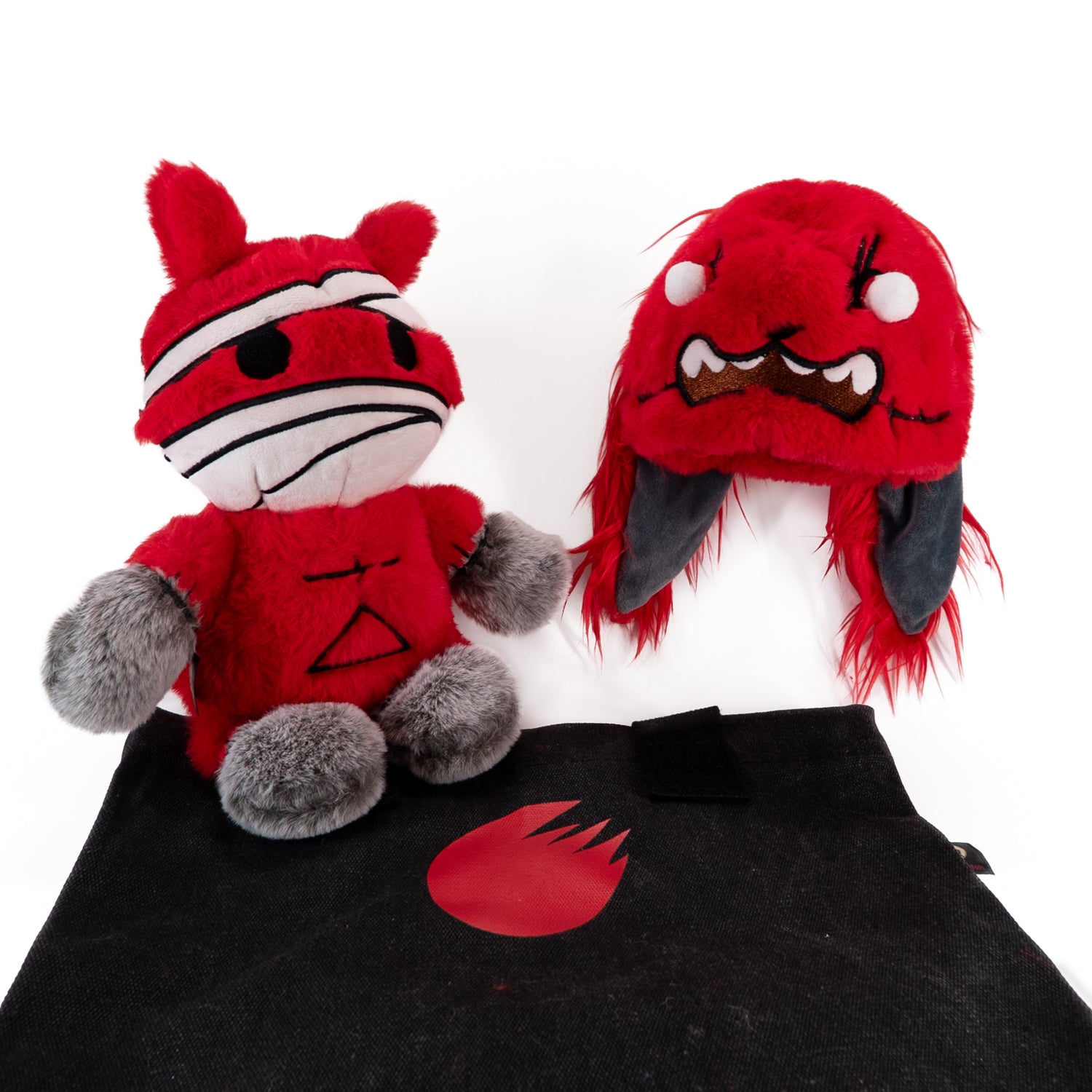 Plushie Dreadfuls Rage Rabbit Stuffed Animal - Soft Emotional Support Toy for Stress Relief & Anger Management | Perfect for Therapy, Gifts & Home Decor
