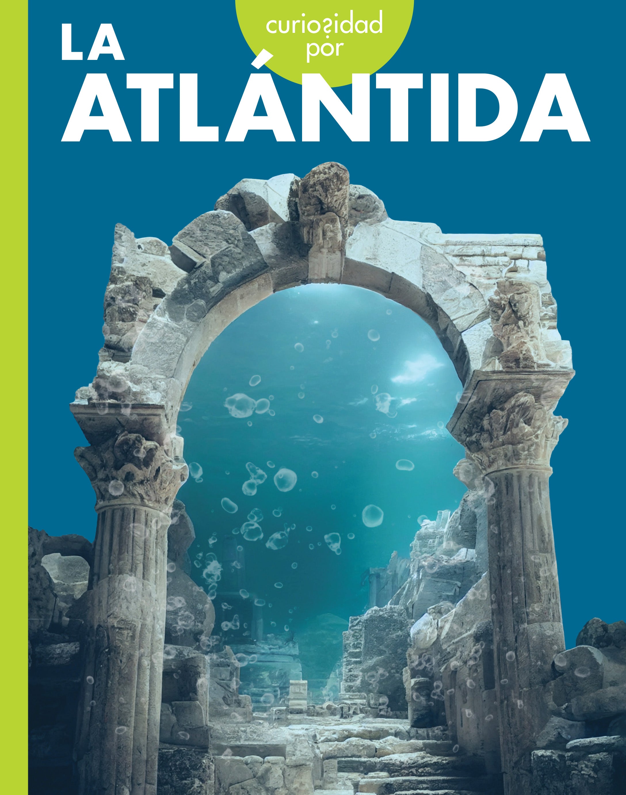 Atlantis Mystery Exploration Book - Ancient Lost Civilization History & Myths - Perfect for History Buffs & Adventure Seekers