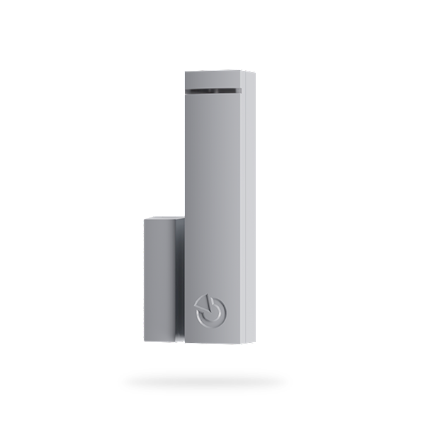 JA 150M GR Magnetic Contact Sensor with 2 Inputs - Light Gray | Ideal for Home Security & Smart Automation Systems