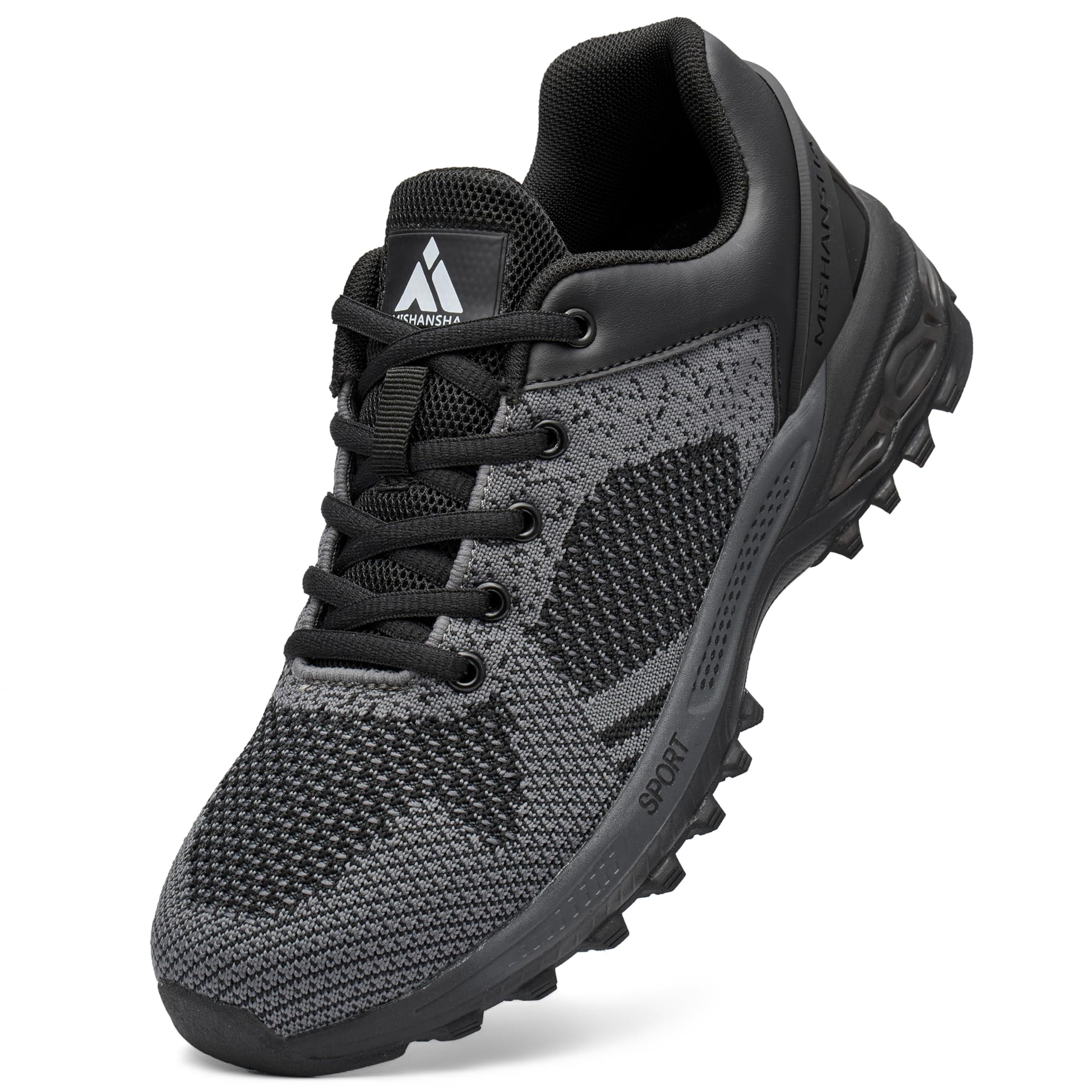 Mishansha Unisex Road Running Shoes & Basketball Sneakers for Men & Women - Sizes 36-48 | Lightweight Athletic Shoes for Jogging, Gym Workouts & Casual Wear