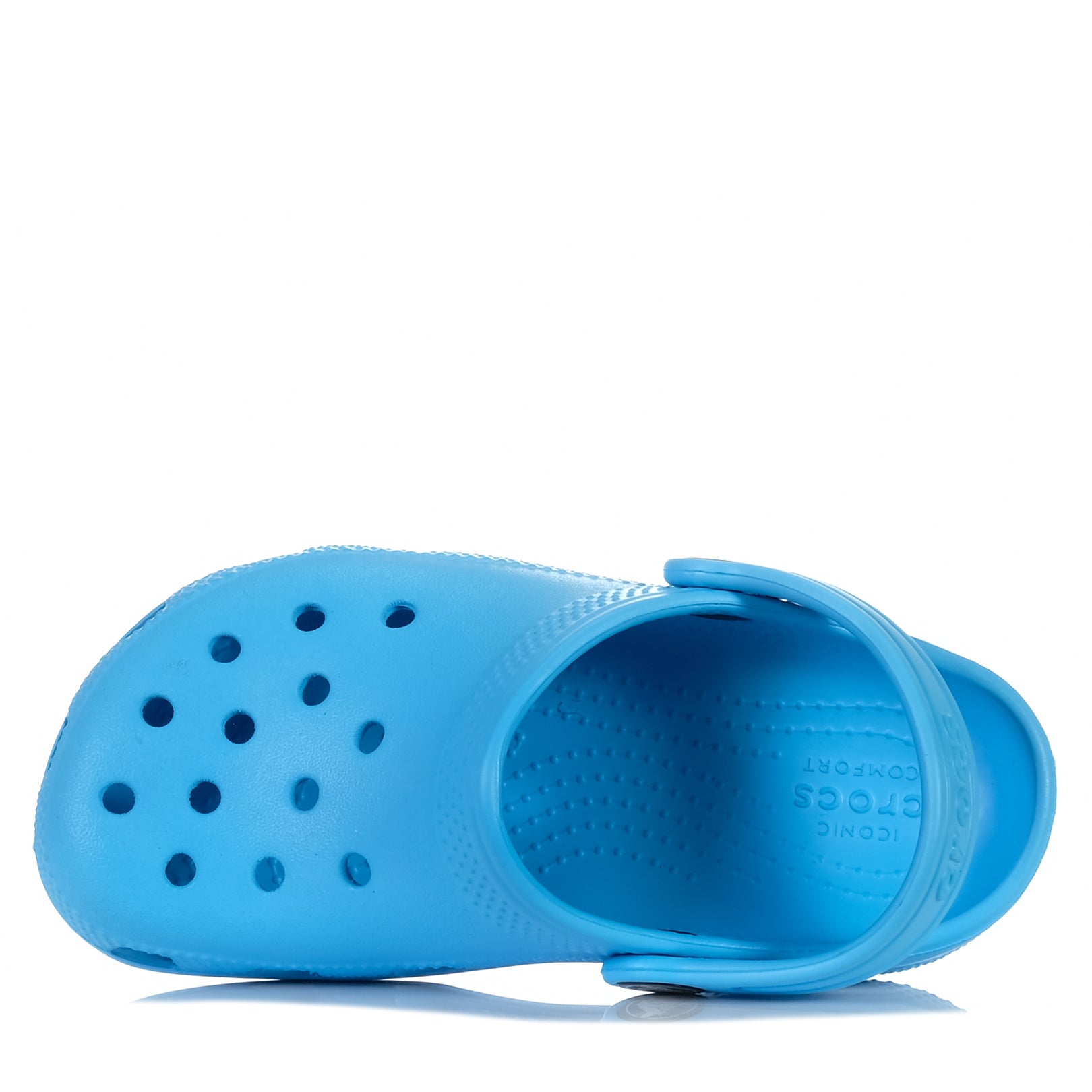 Crocs Kids Classic Clogs - Comfortable Lightweight Slip-On Water Shoes for Boys & Girls, Venetian Blue - Perfect for Beach, Pool, and Outdoor Play