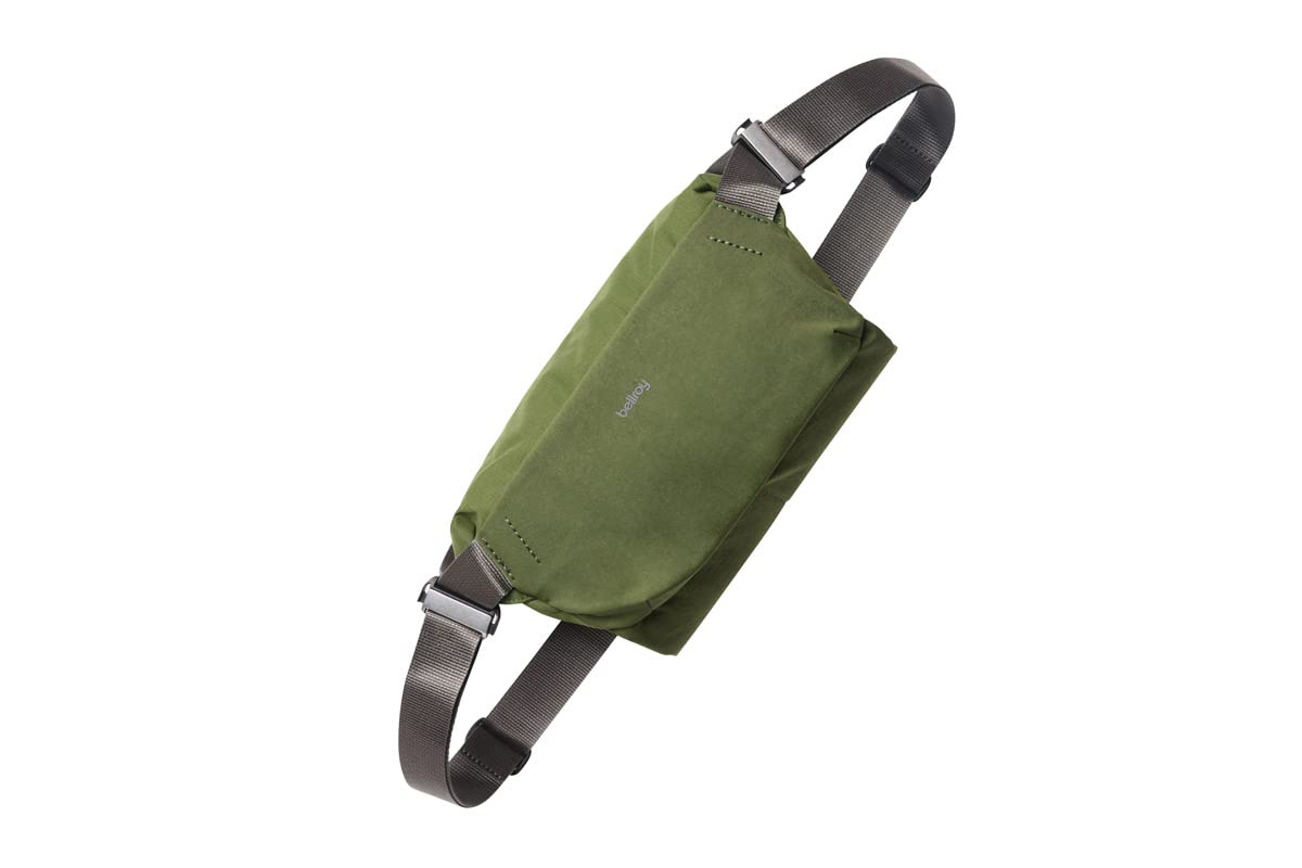 Bellroy Venture Sling 6L Crossbody Bag - Lightweight & Water-Resistant Travel Pack for Men & Women - Perfect for Hiking, Commuting & Everyday Carry