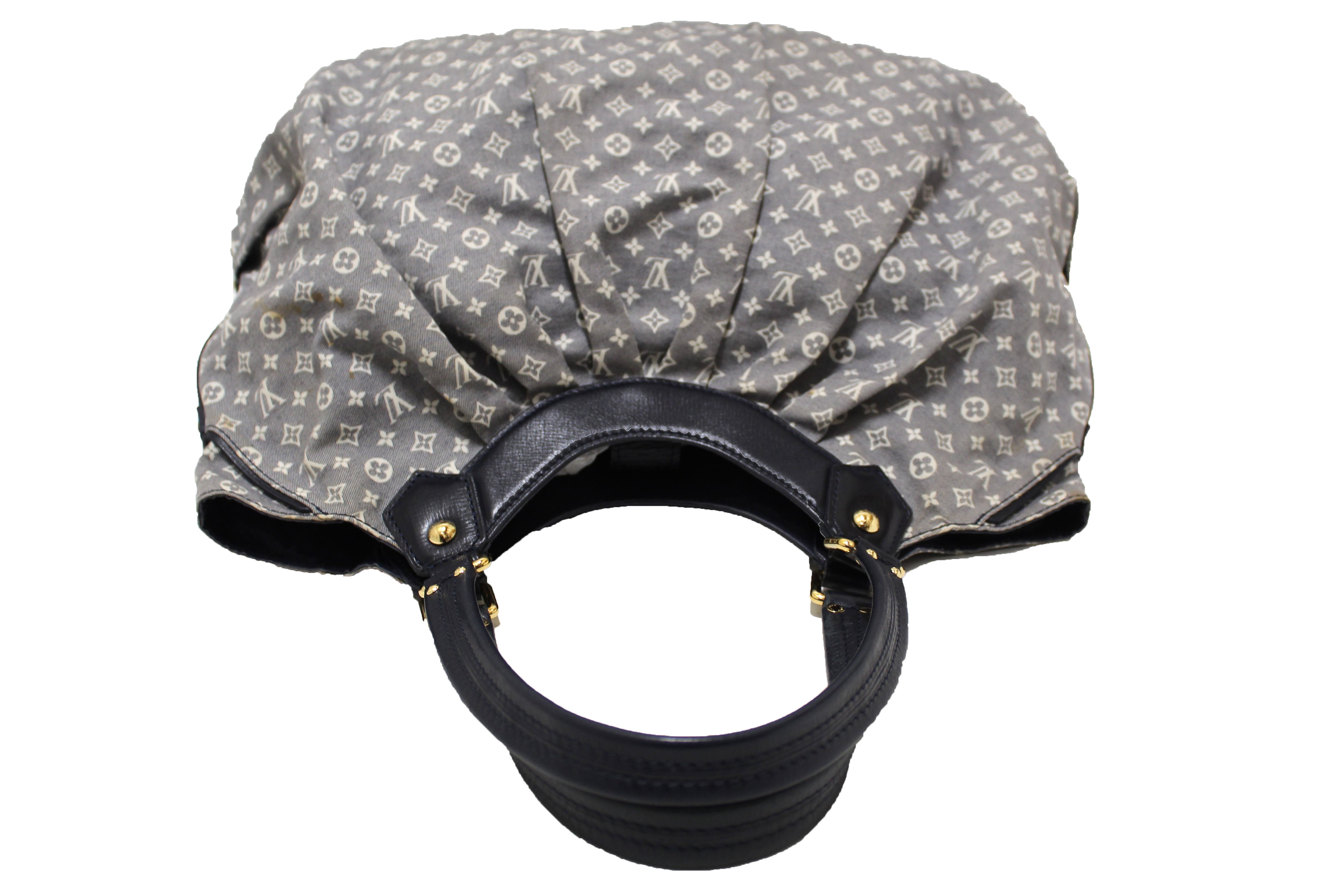 Authentic Louis Vuitton Blue Idylle Monogram Canvas Fantaisie Shoulder Bag - Luxury Designer Handbag for Women, Perfect for Work, Travel & Evening Events