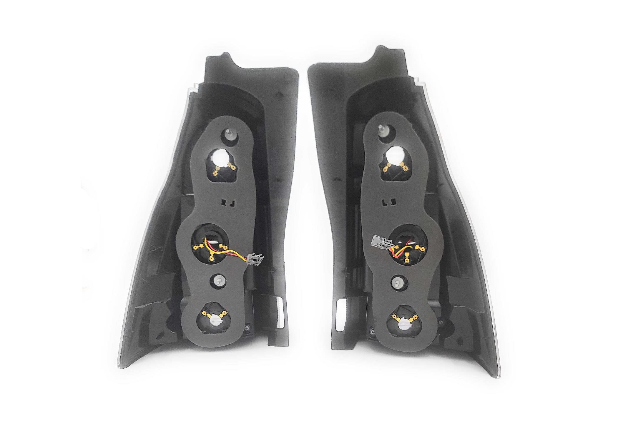 JDM Black LED Tail Lights for 2003-2009 Toyota 4Runner - High Performance Upgrade Pair Set (Driver & Passenger Side) - Enhanced Visibility & Style for Night Driving & Off-Road Adventures