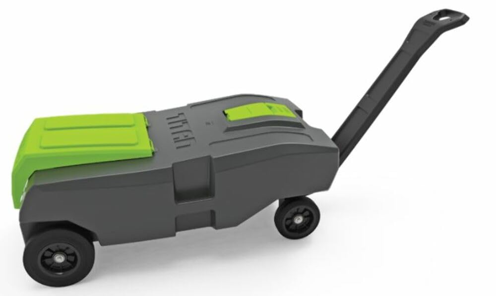 Thetford 40510 18 Gallon Smart Portable Waste Tote Tank with 4 Wheels - Ideal for RV, Camping & Marine Sanitation