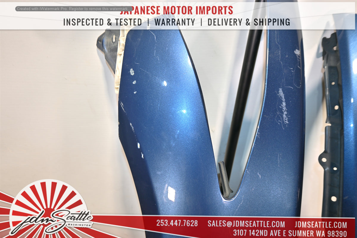 JDM Infiniti G37 Front End Conversion Kit - Complete Nose Cut with Hood, Fenders, Headlights & Trunk | Perfect for Car Restoration & Custom Builds