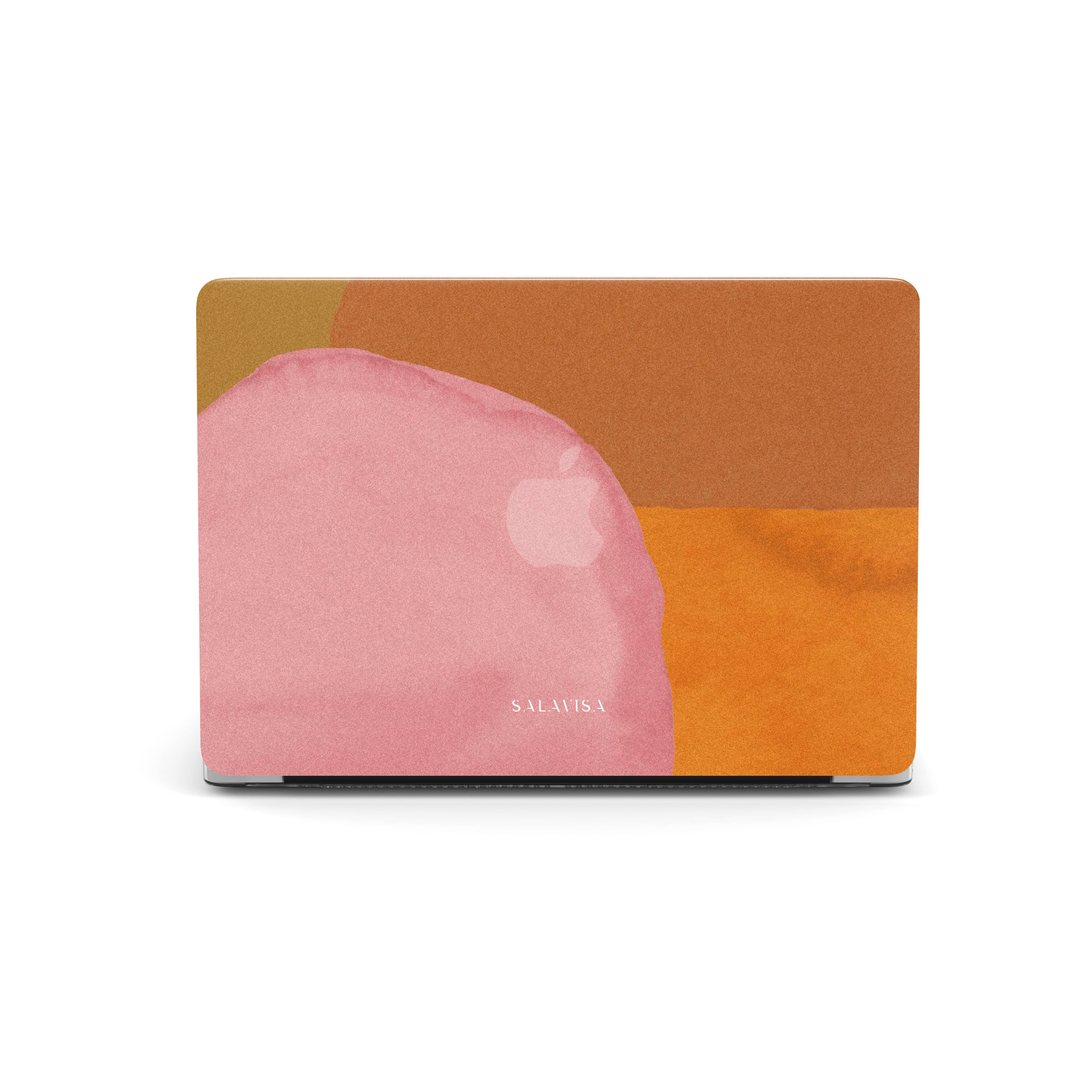 Harmony Watercolor MacBook Case - Stylish Protective Cover for MacBook Air & Pro - Perfect for Work, Travel & Everyday Use