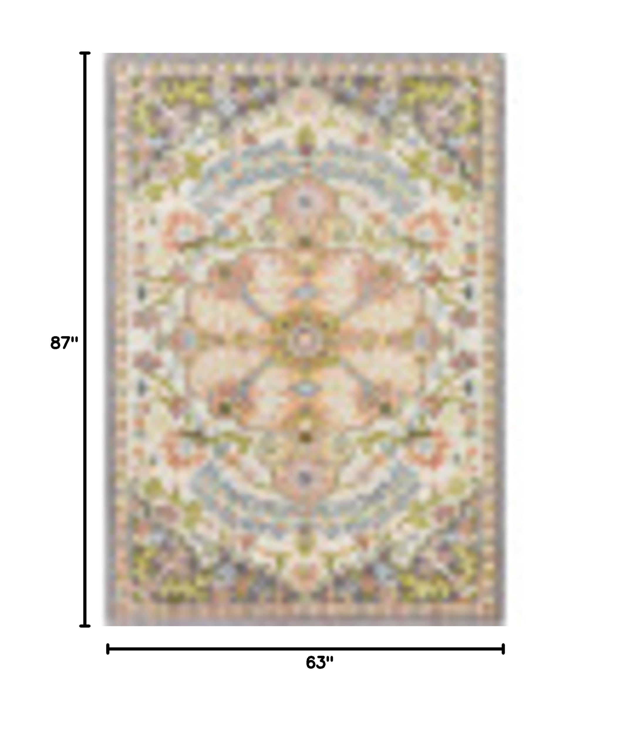 Livabliss Donte Terracotta Area Rug 5'3
