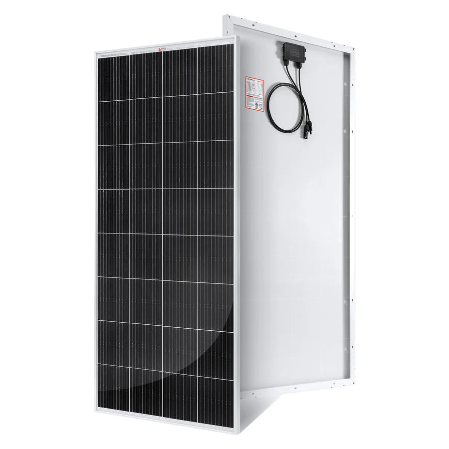200W Solar Panel - High Efficiency 12V Monocrystalline Solar Panel (19.98% Efficiency) with 25-Year Warranty | Perfect for RV, Boat, Off-Grid Homes & Camping Power Supply
