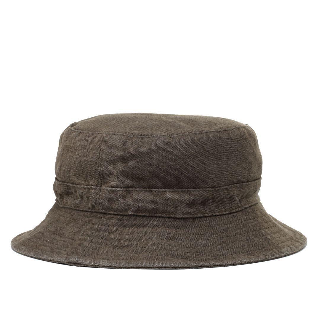 TRP0502 Troop London Waxed Canvas Fisherman Hat - Waterproof Sun Hat for Outdoor Activities, Fishing, Hiking & Beach - Adjustable Unisex Bucket Hat for Men & Women