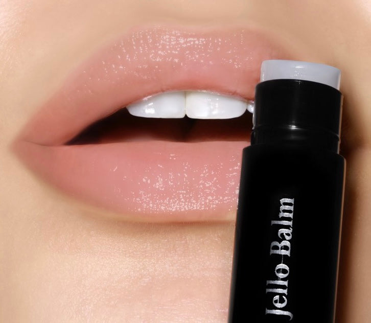 Unisex Jello Balm Lip Treatment - Hydrating & Soothing Lip Care for Dry, Chapped Lips - Perfect for Daily Use, Outdoor Activities & Makeup Prep