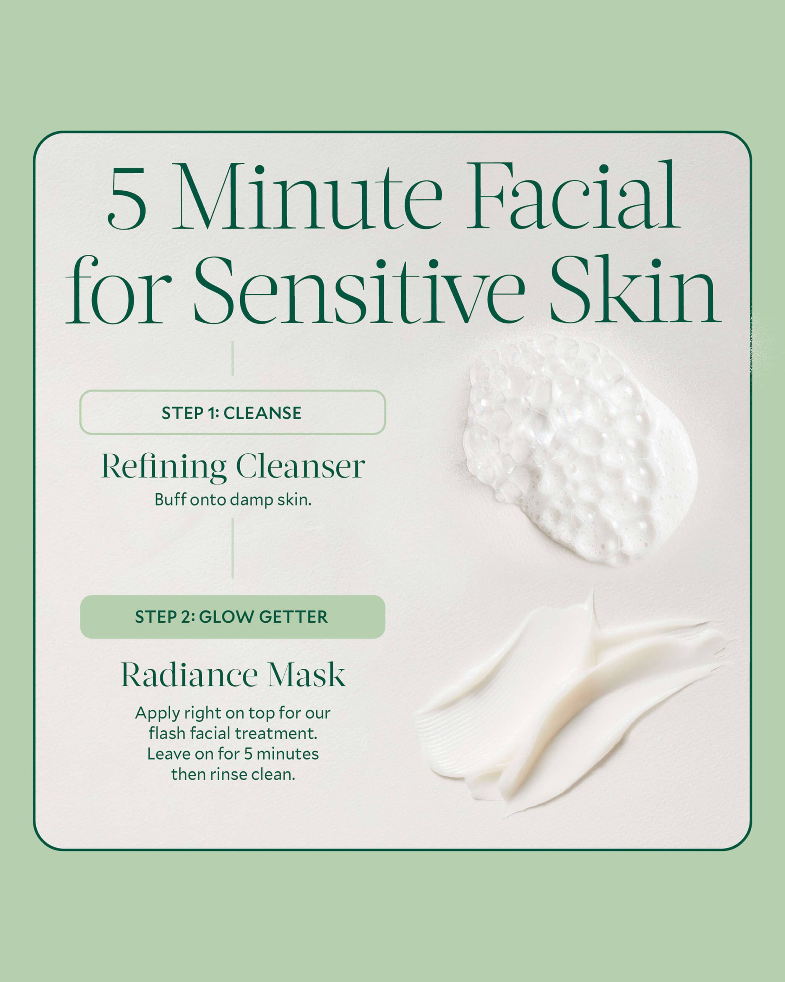 SUPERKIND Refining Cleanser - Gentle Exfoliating Face Wash for Sensitive Skin | Daily Skincare Routine, Acne Treatment & Pore Minimizing