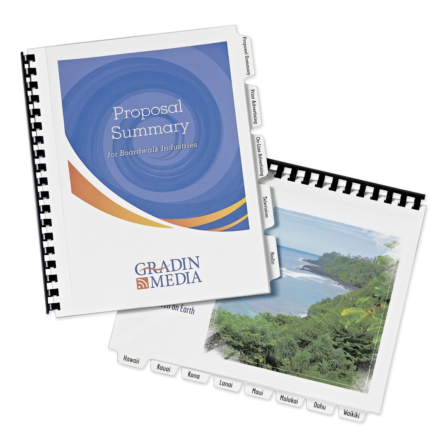 Avery® Customizable Print-On Dividers - 5 Tab, 11 x 8.5 Inches, Unpunched, White, 5 Sets - Perfect for Office Organization, School Binders & Filing Systems