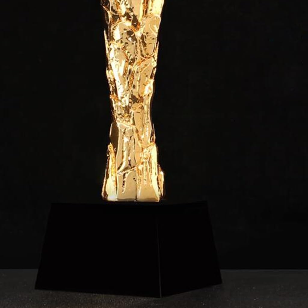 BOFANGSM Gold Basketball Trophy for Sports League & Awards - Best Actor, Director, Host