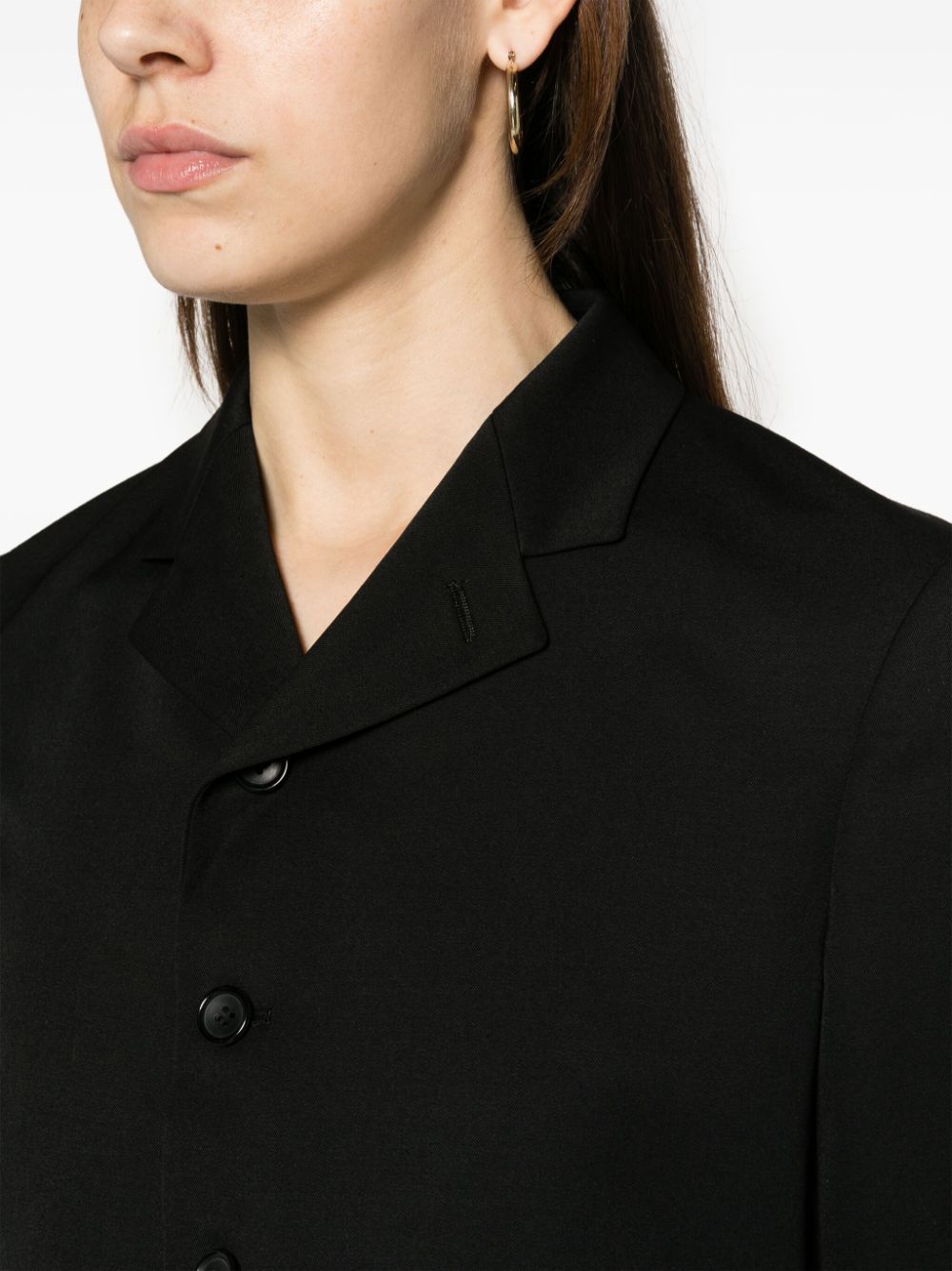 Comme des Garcons Black Jackets for Men & Women - Stylish Streetwear Outerwear for Fall & Winter Fashion