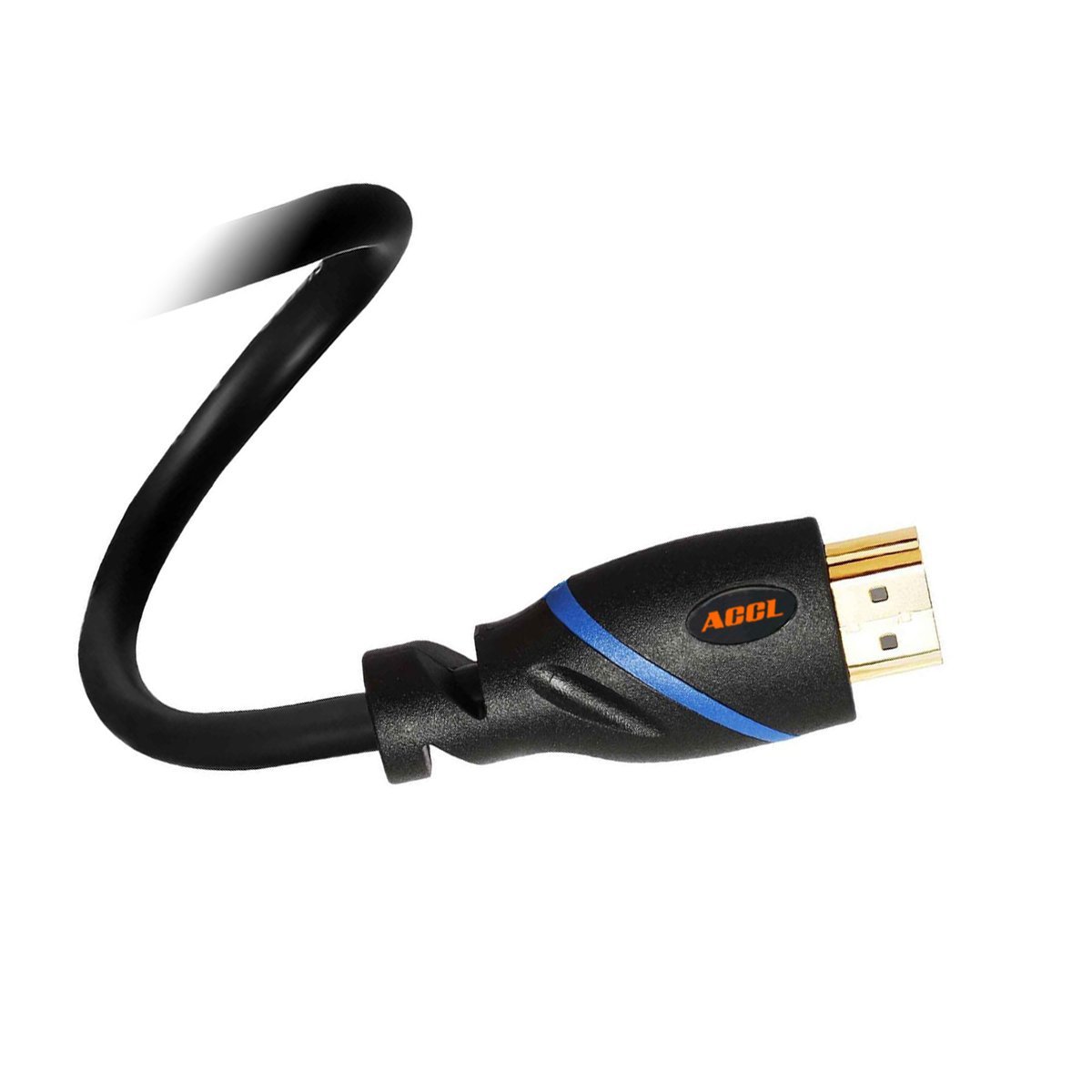 120FT 24K Gold Plated HDMI Cable 2.0 High Speed with Ethernet & Audio Return - 4K@60Hz, 3D, 1080P - Perfect for Home Theater, Gaming Consoles & 4K TV Setup