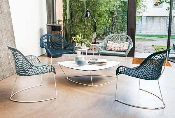 Midj Guapa CT L Modern Coffee Table - Stylish Living Room Centerpiece for Home & Office Decor