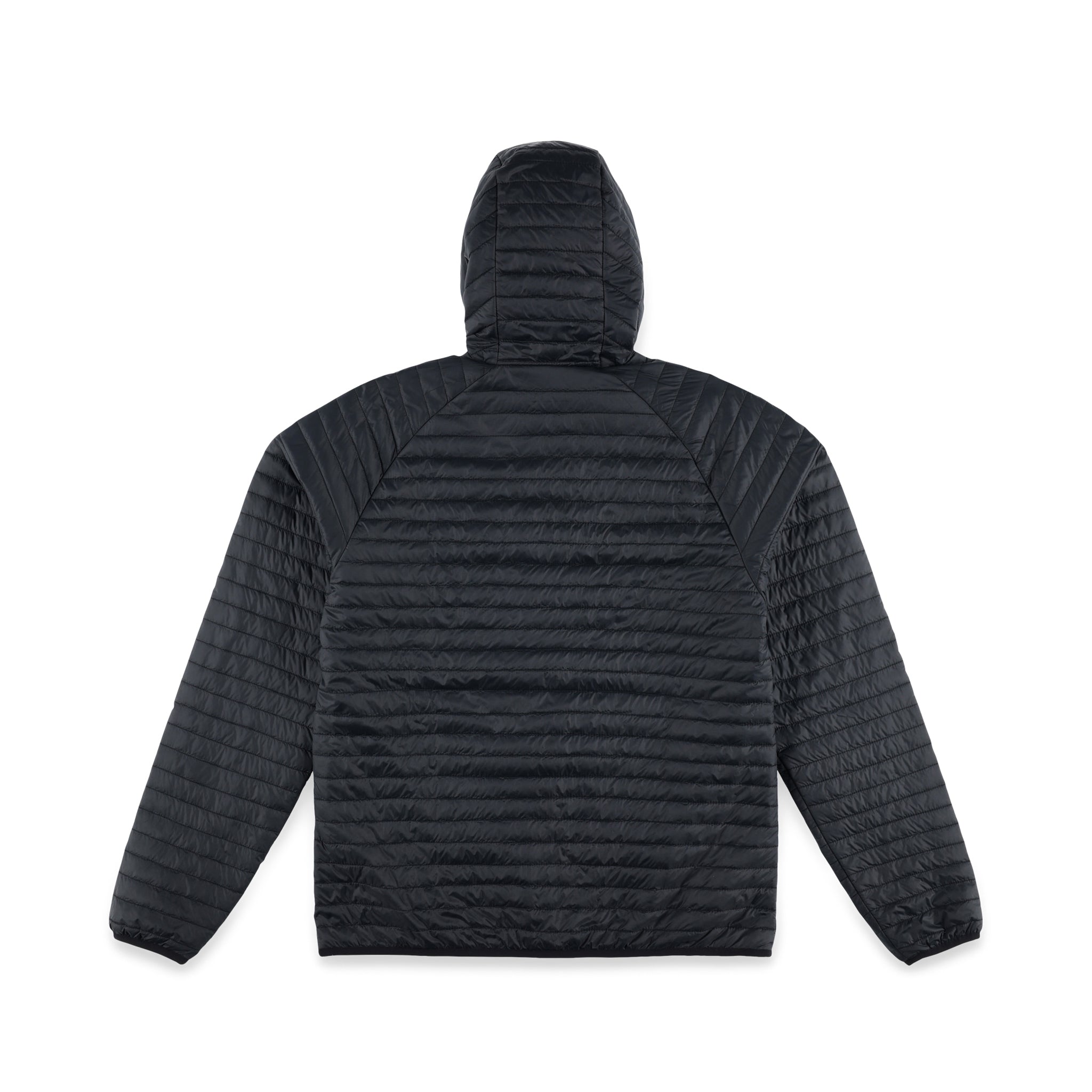Global Puffer Hoodie for Men - Lightweight Winter Jacket with Hood - Perfect for Outdoor Activities & Casual Wear