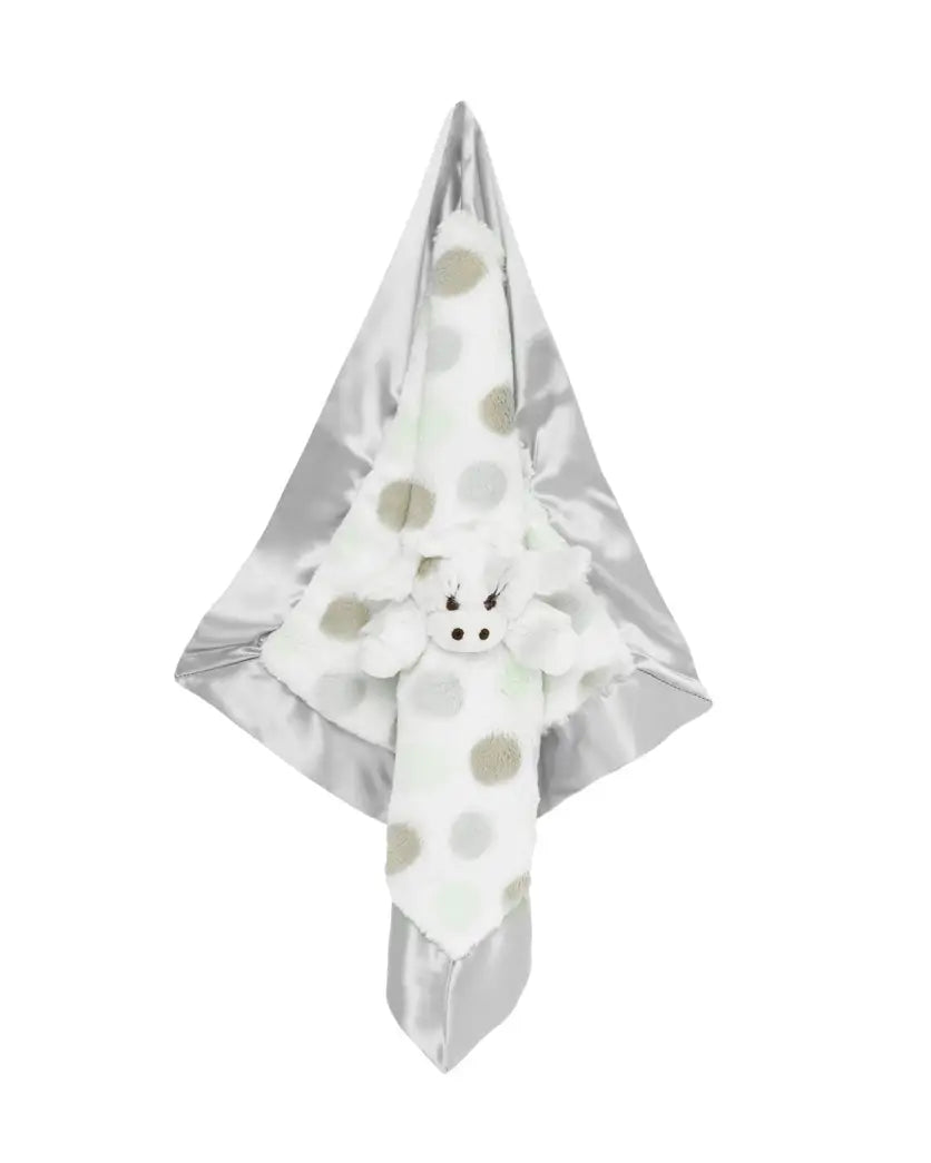 Little Giraffe Little G Blanky Silver - Ultra Soft Baby Blanket for Newborns & Toddlers | Perfect for Nursery, Stroller, and Cuddle Time