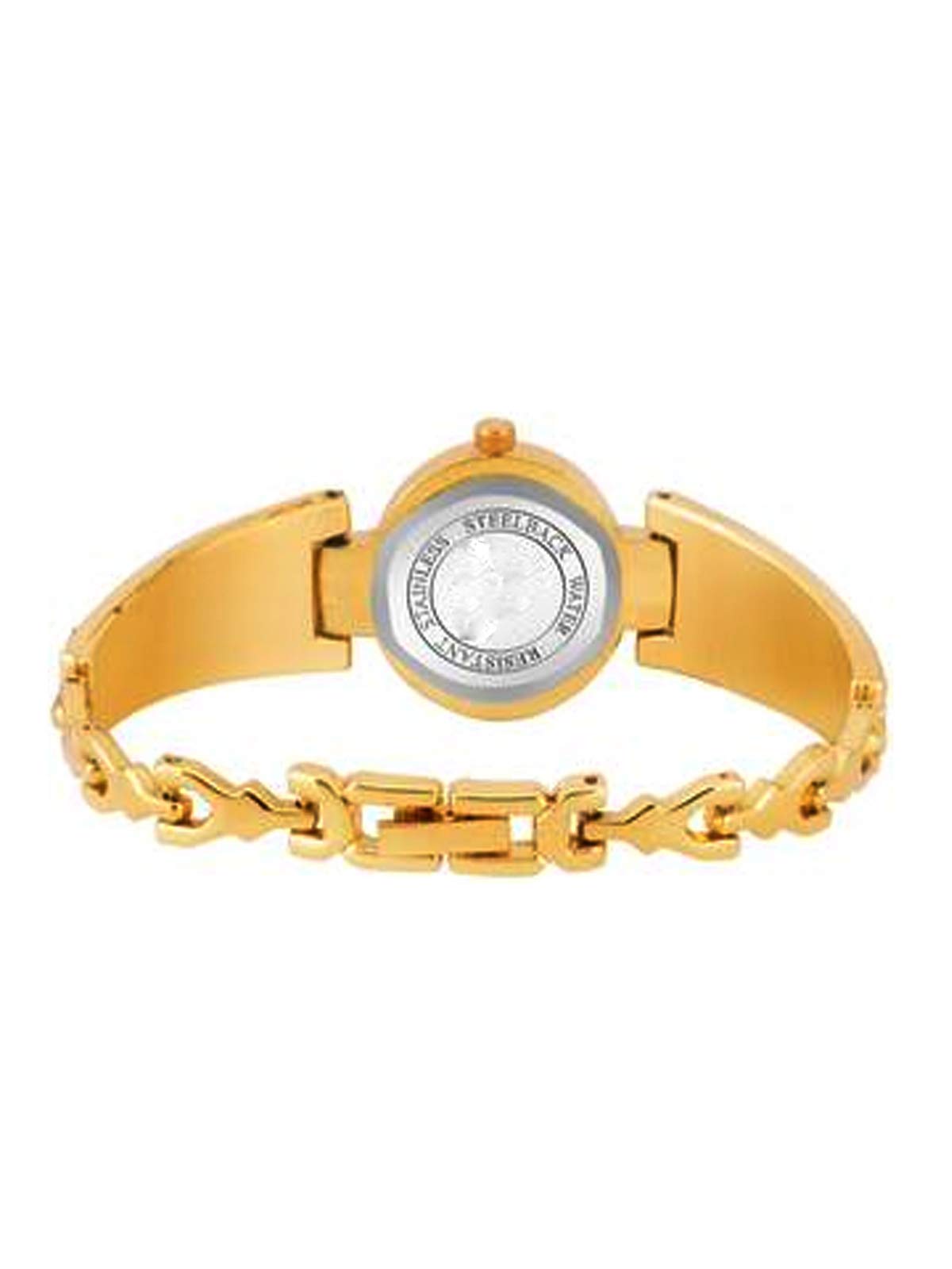 Stylish HORCHIS Round Dial Analog Watch for Girls - Perfect for School, Parties & Everyday Wear