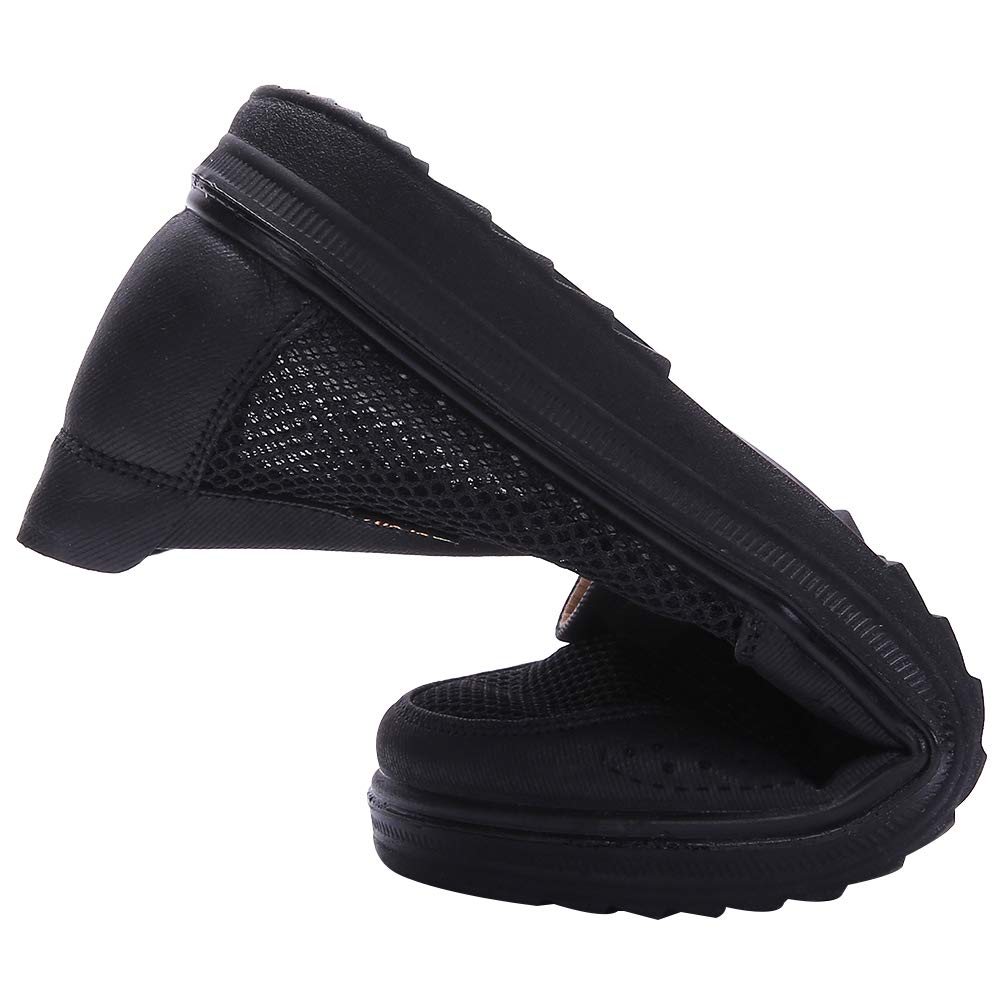 ANUFER Men's Breathable Mesh Loafers - Lightweight Summer Driving Shoes & Casual Sneakers for Outdoor Walking, Travel, and Daily Wear