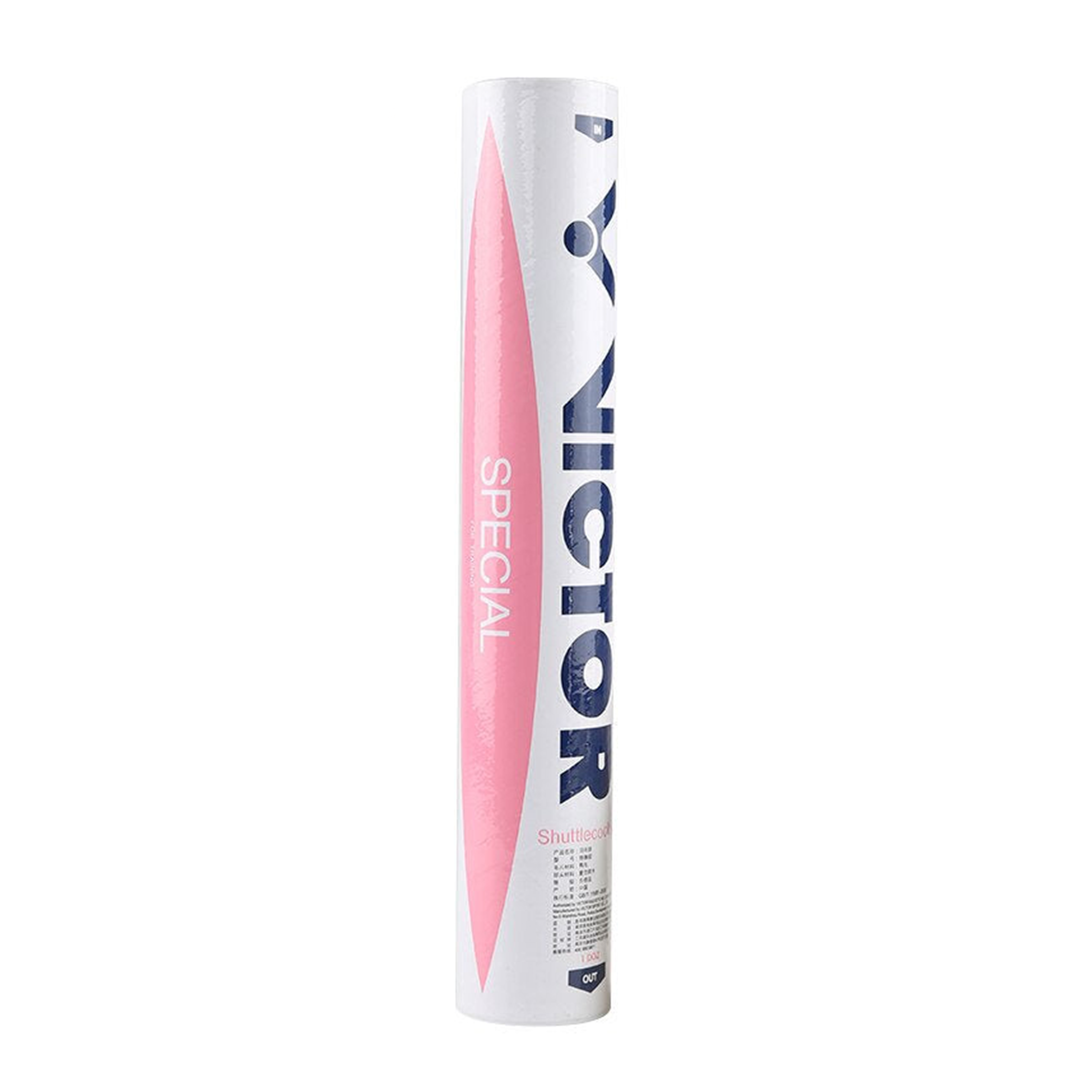 Victor Special Training Shuttlecocks - Premium Badminton Shuttlecocks for Practice & Training | Ideal for Indoor/Outdoor Courts, Clubs & Professional Players