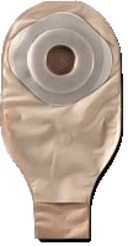 Convatec ActiveLife One-Piece Drainable Ostomy Pouch with Pre-Cut Stomahesive Skin Barrier - 3/4